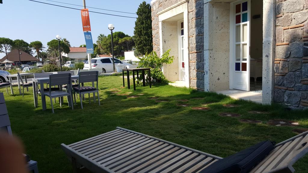 Yali Pansiyon Ilica Alaçatı Eksteriør bilde